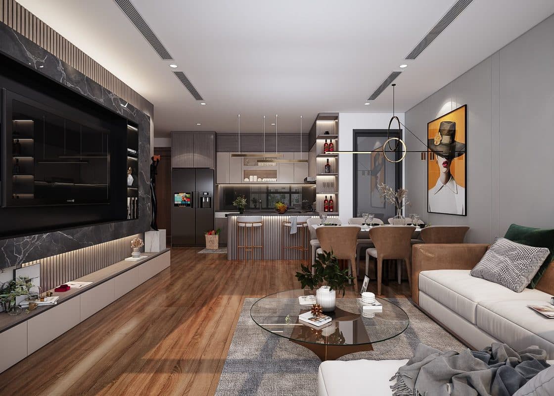 Vì sao nên chọn Home6D cho thiết kế chung cư?