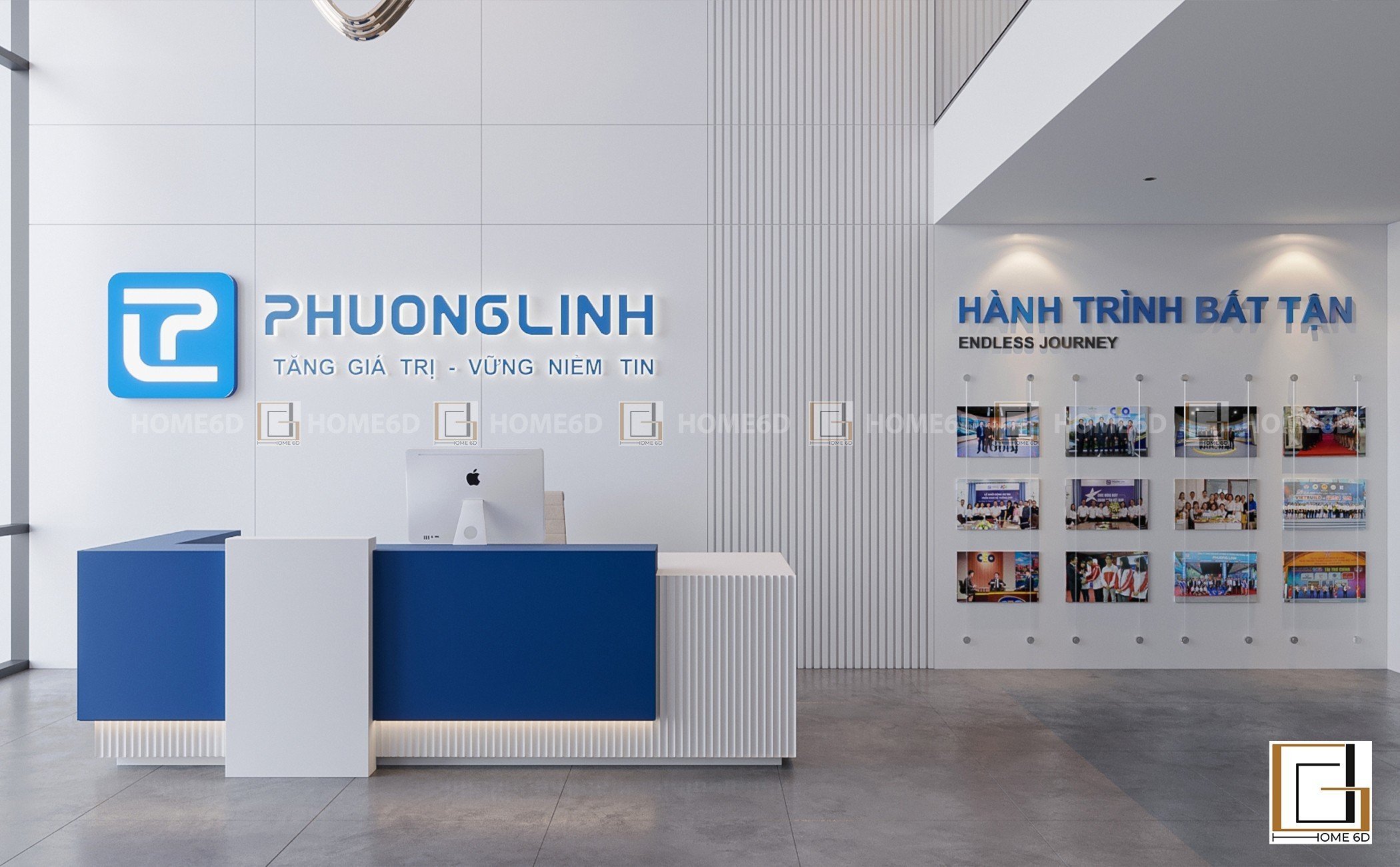 THIẾT KẾ NỘI THẤT SHOWROOM PHƯƠNG LINH – PHONG CÁCH HIỆN ĐẠI TẠI HÀ NỘI