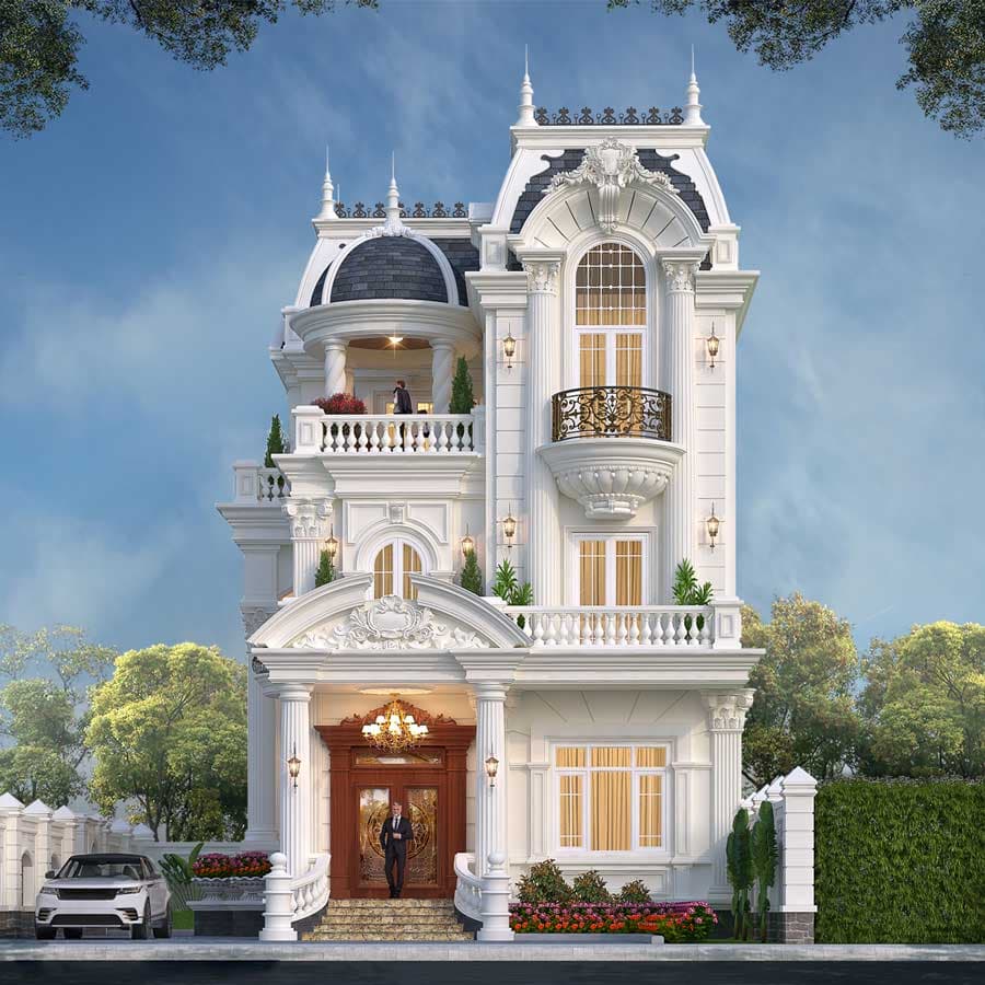 Kiến trúc tân cổ điển là gì?