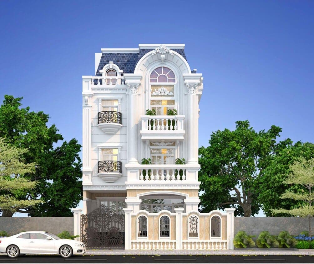 Màu sắc nhẹ nhàng, thanh lịch