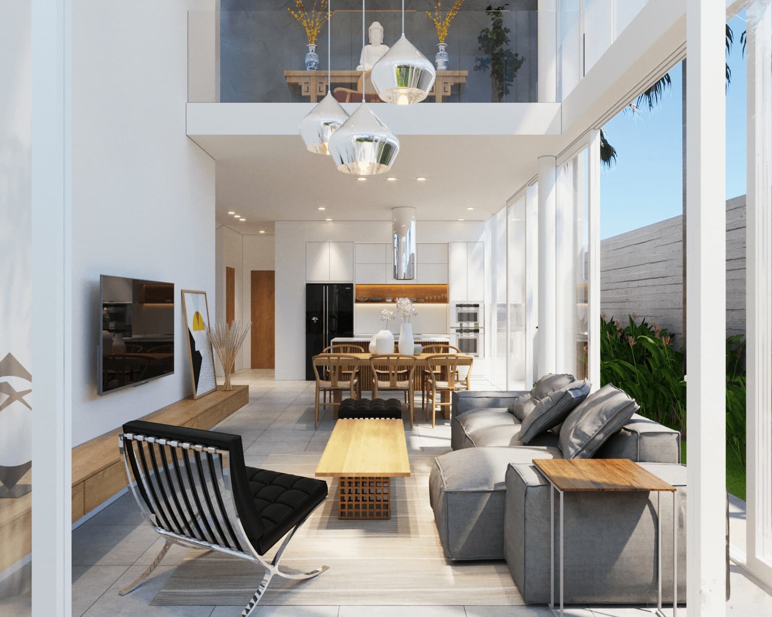 Vì sao thiết kế nội thất biệt thự 150m2 cần được đầu tư kỹ lưỡng?