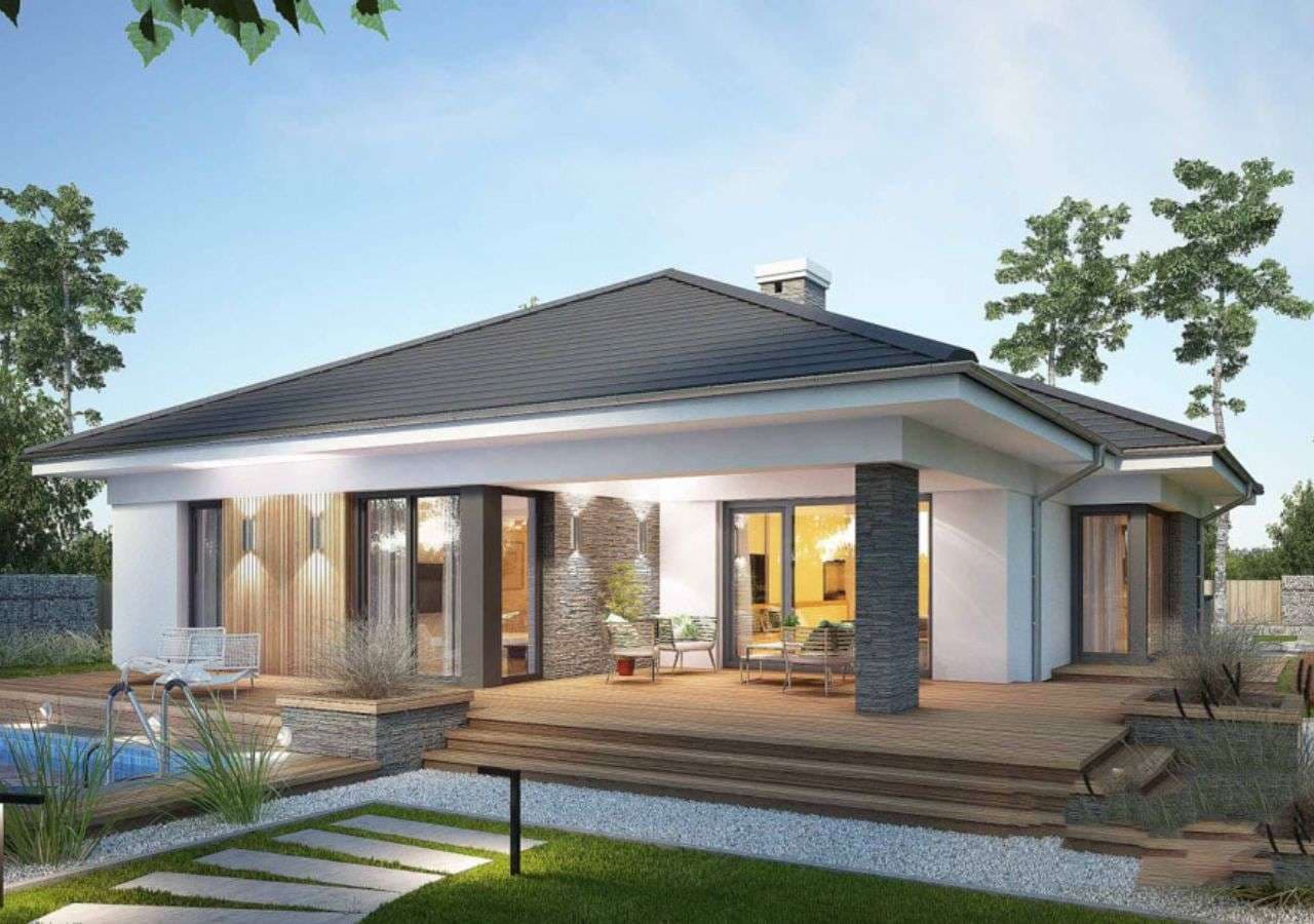 Vì sao nên lựa chọn biệt thự nhà vườn cấp 4 hiện đại?