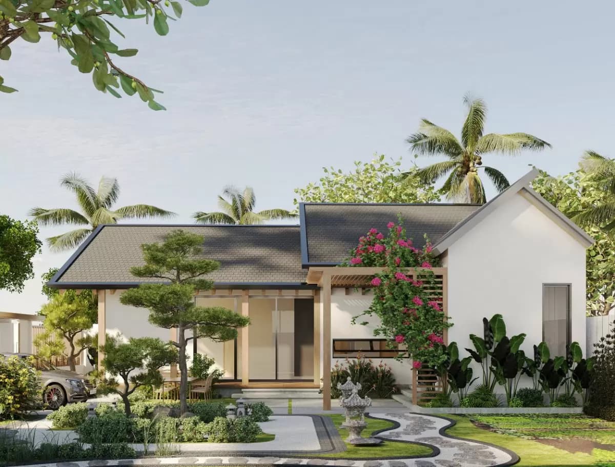 Nhà vườn nhỏ đẹp là gì?