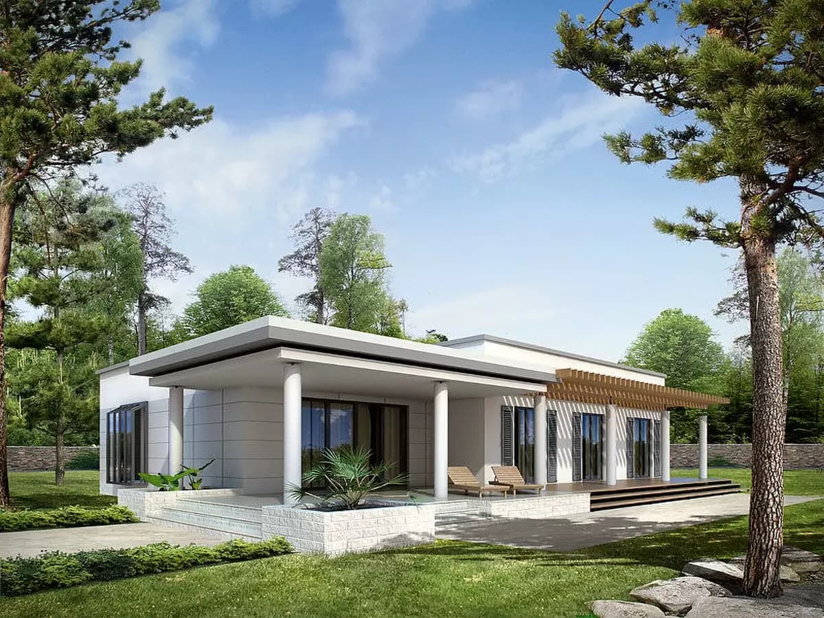 Nhà vườn nhỏ kiểu đồng quê châu Âu