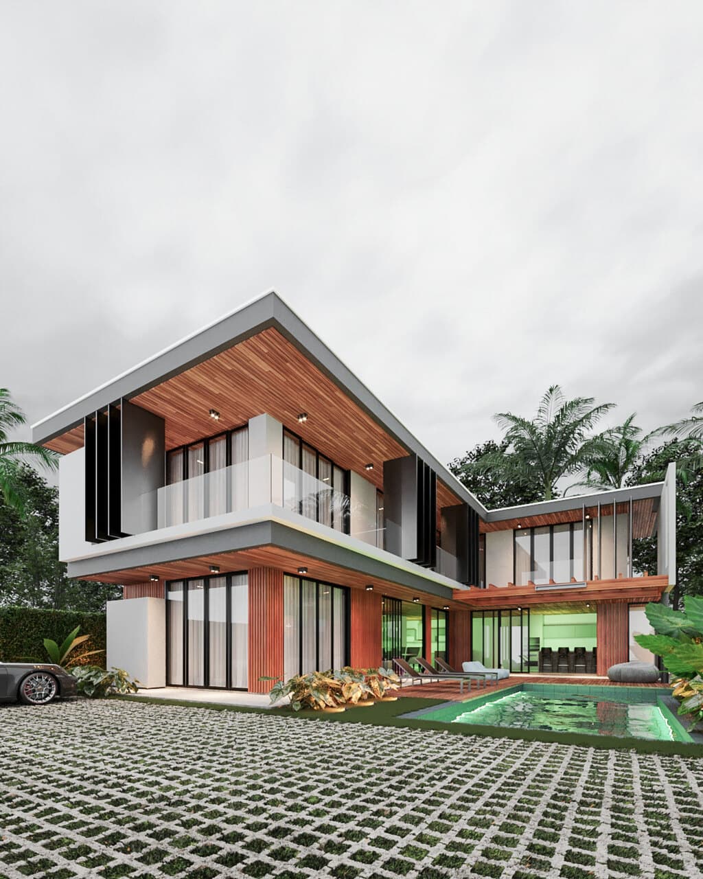 Biệt thự mini sân vườn là gì?