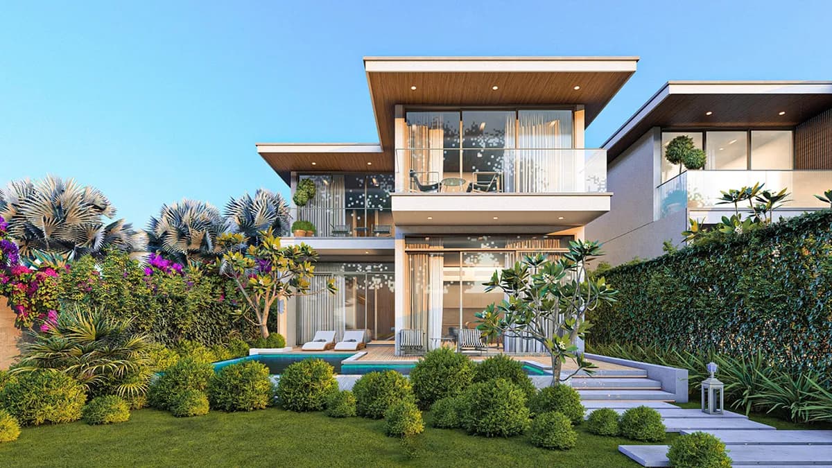 Lợi ích khi sở hữu biệt thự mini sân vườn