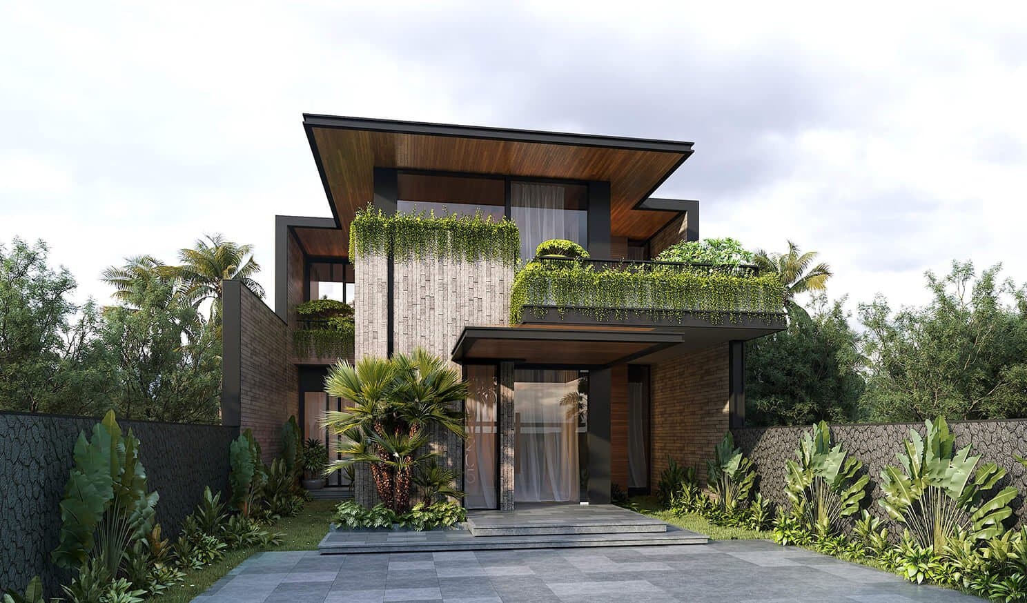 Chi phí xây dựng biệt thự mini sân vườn