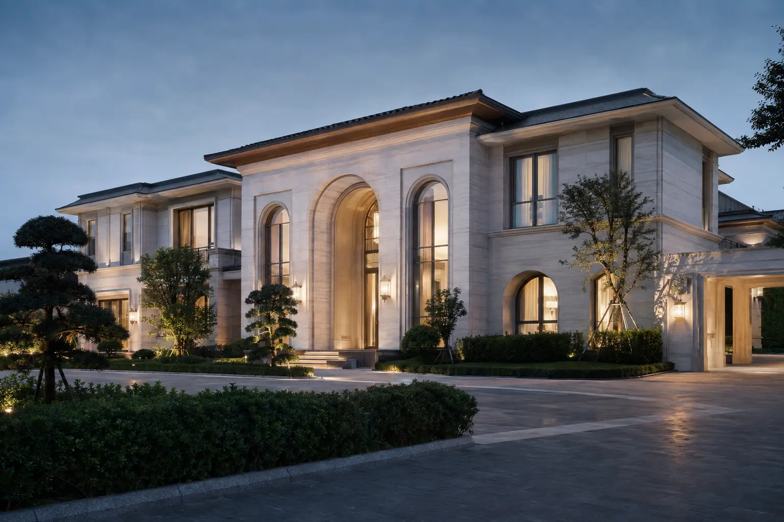 Arcade Private Villa 920 – góc 1 – nghiên cứu thiết kế Home6D