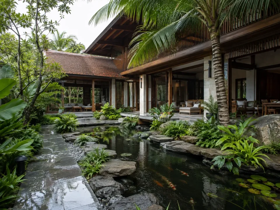 Koi Courtyard Villa 680 – Home6D