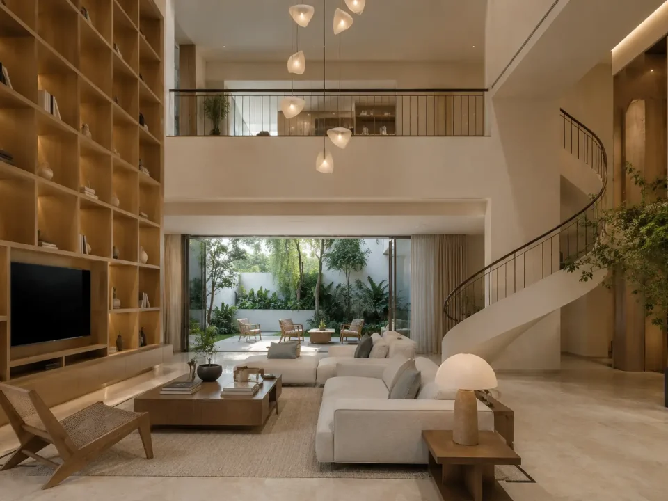 Oak Atrium Residence 760 – Home6D