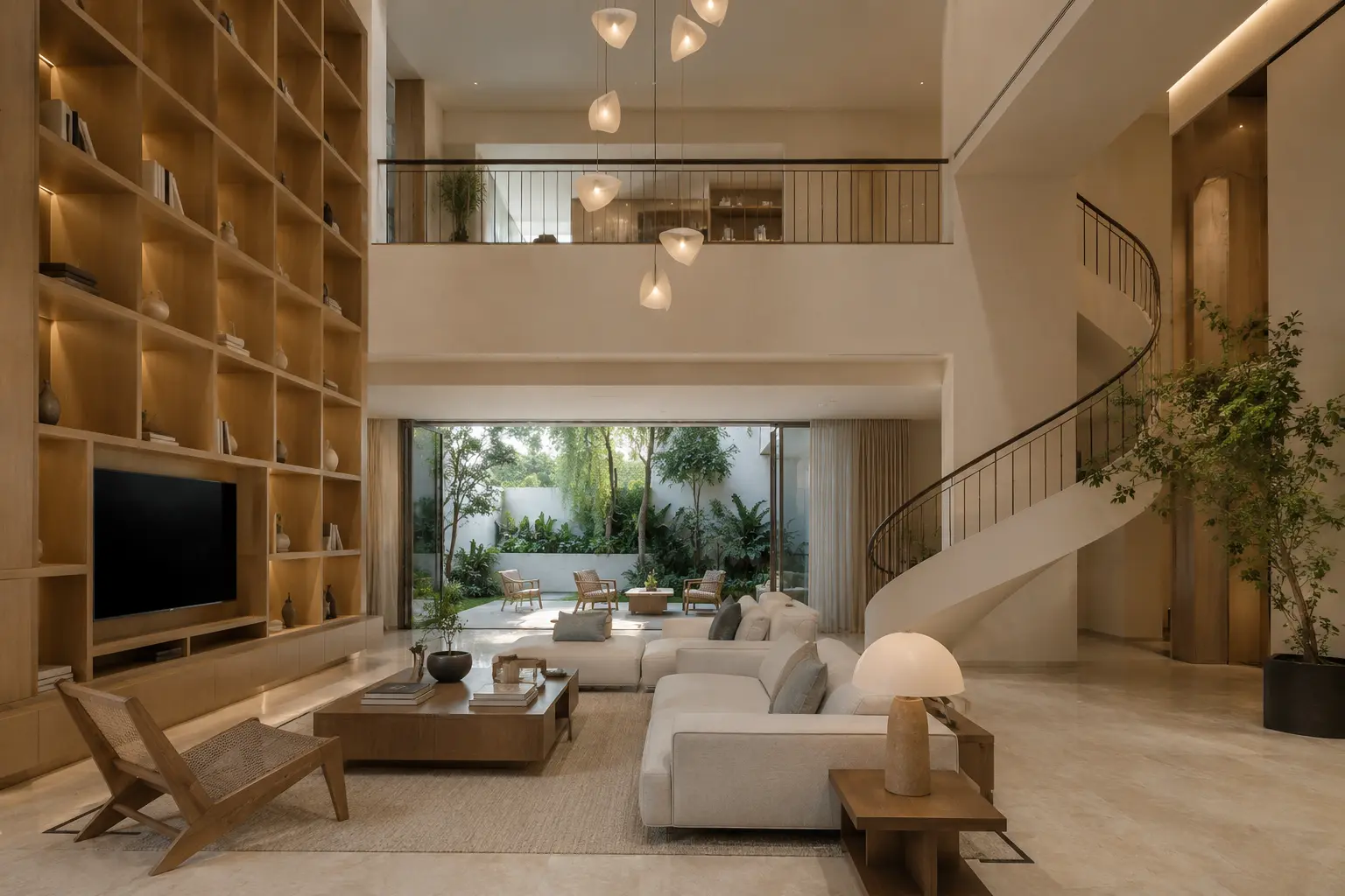 Oak Atrium Residence 760 – góc 1 – nghiên cứu thiết kế Home6D