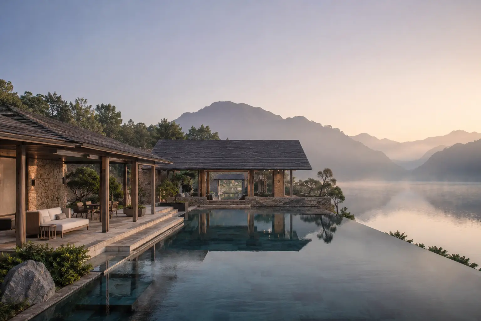 Mist Lake Retreat 880 – góc 1 – nghiên cứu thiết kế Home6D