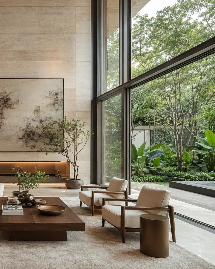 Oak Atrium Residence 760 – góc 2 – nghiên cứu thiết kế Home6D