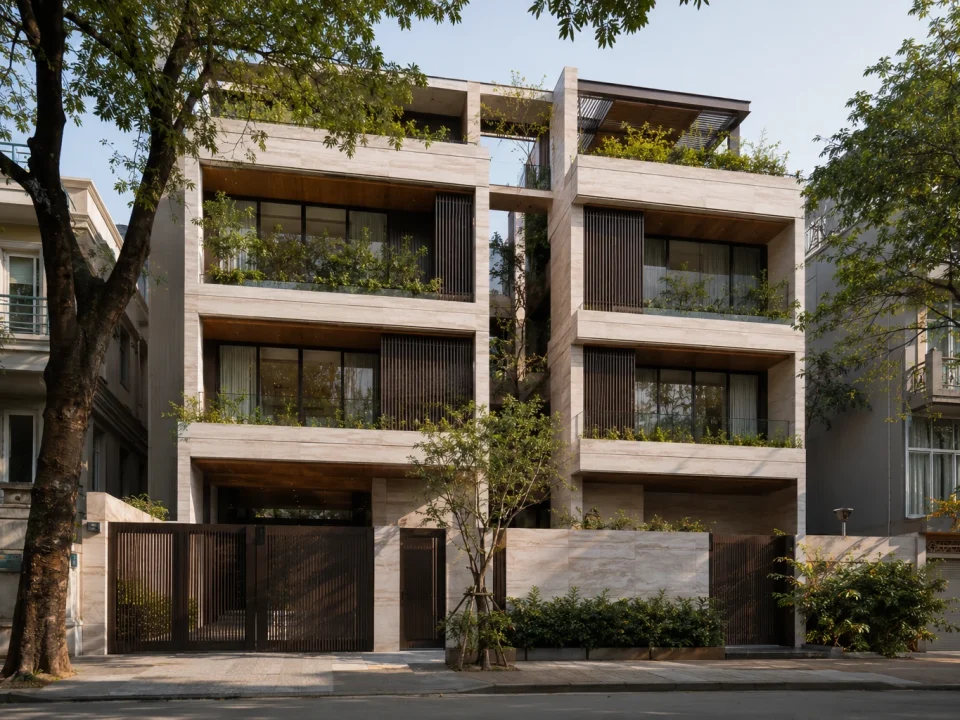 Villa Phố Sân Trong 510 – Home6D