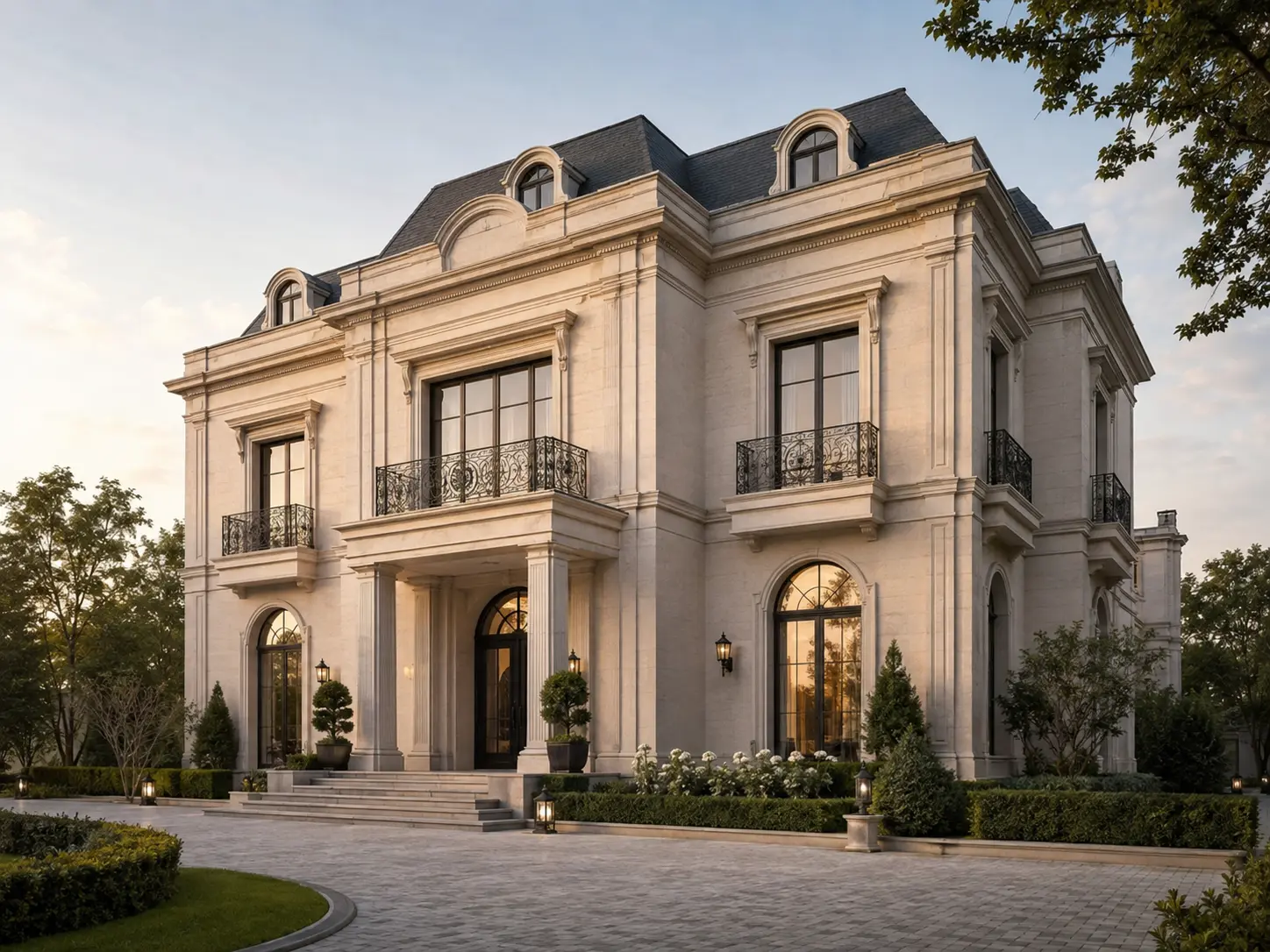 Maison Lumière 780 – góc 1 – nghiên cứu thiết kế Home6D