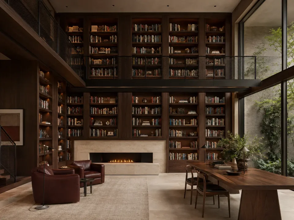 Private Library Suite 540 – Home6D