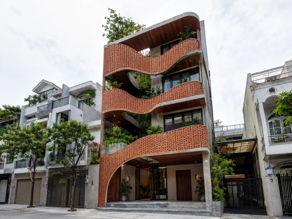 Nhà Phố Dải Lụa 390 – Home6D