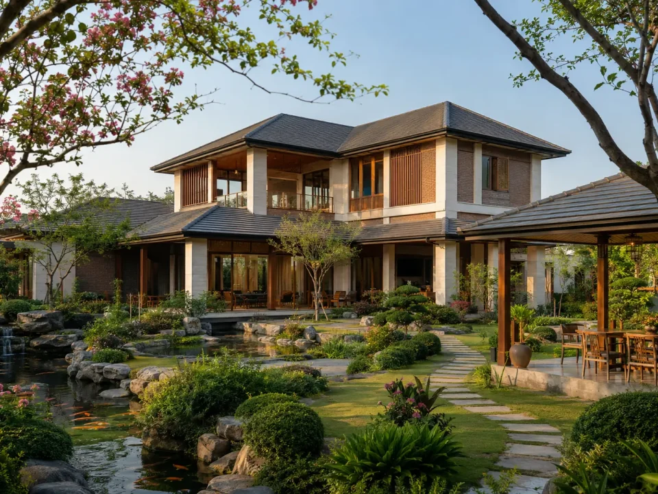 Lotus Water Villa 590 – Home6D