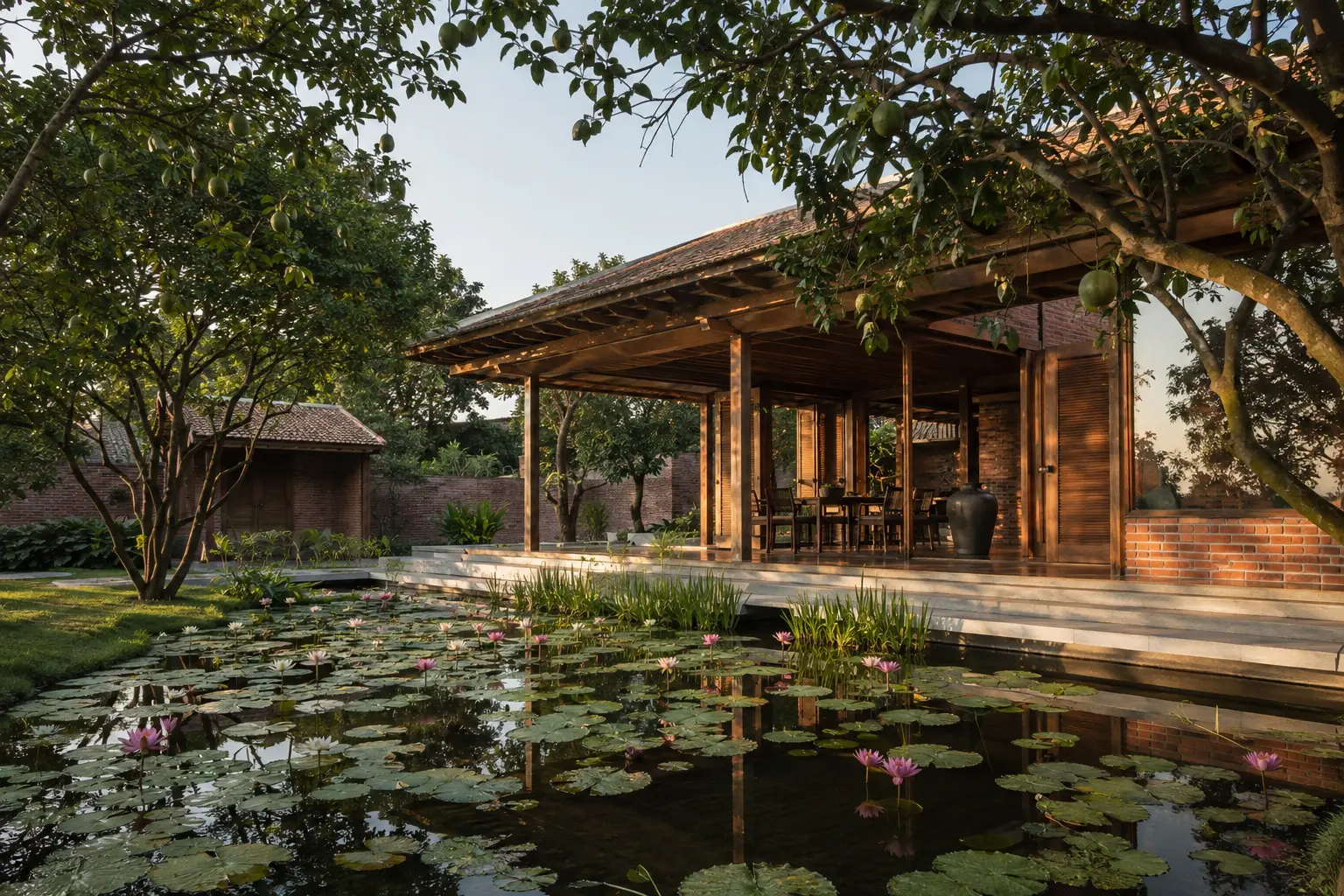 Orchard Veranda House 450 – góc 1 – nghiên cứu thiết kế Home6D