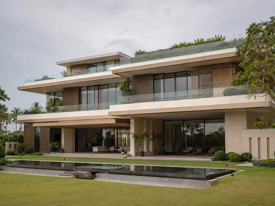 White Frame Residence 560 – Home6D