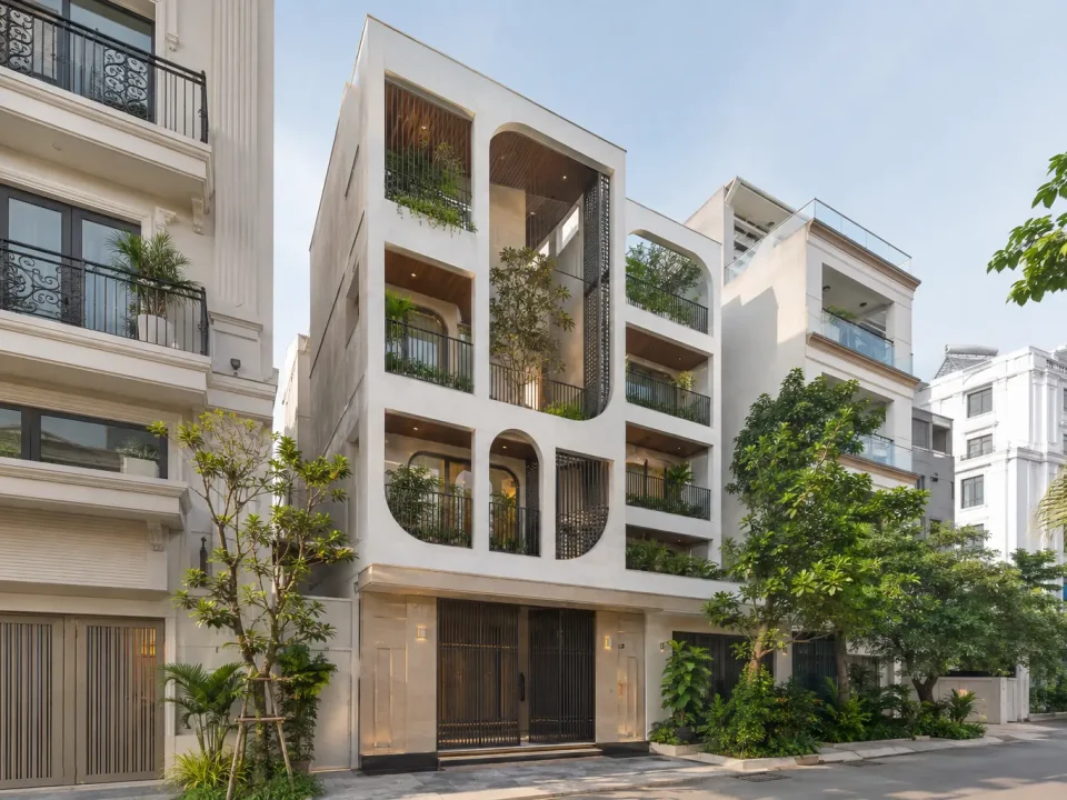 Folded Facade House 360 – Home6D