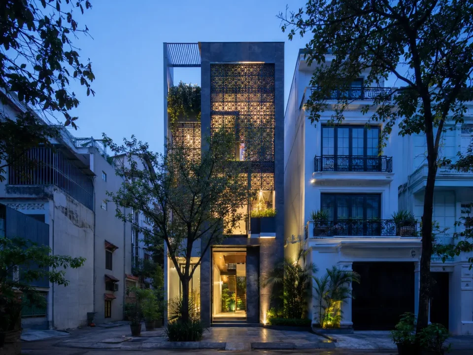 Lightwell Townhouse 300 – Home6D