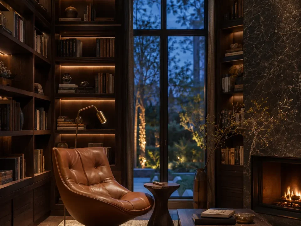 Private Library Suite 540 – Home6D