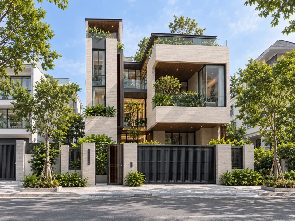Biệt thự Khối Tách 570 – Home6D