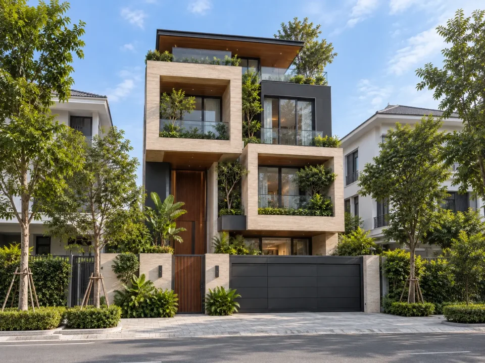 Biệt thự Mái Bay 620 – Home6D