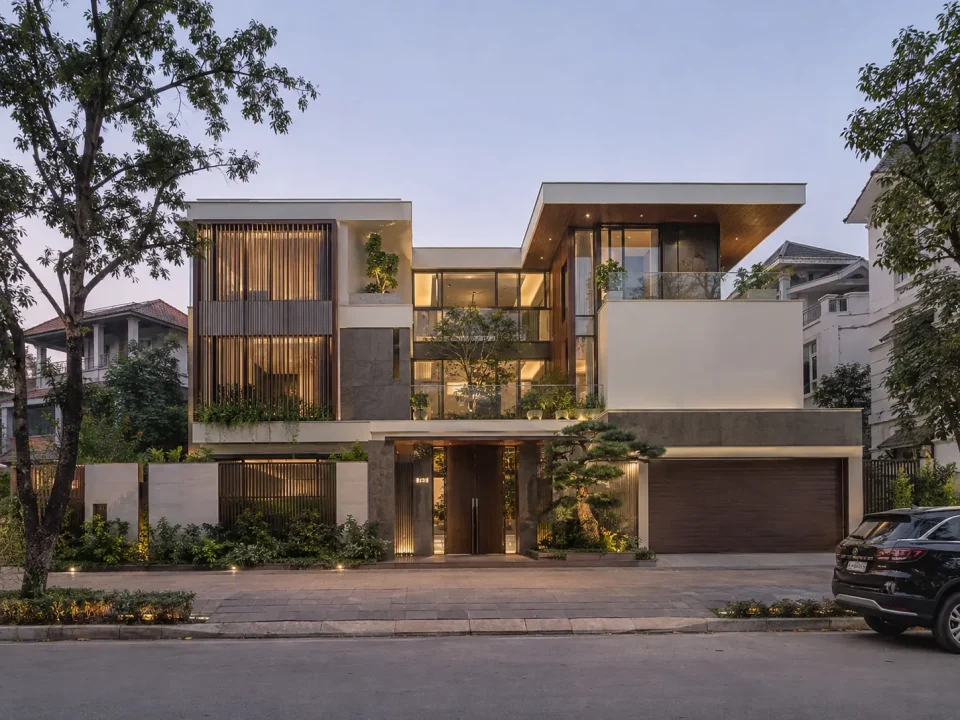 Biệt thự Khải Minh 550 – Home6D