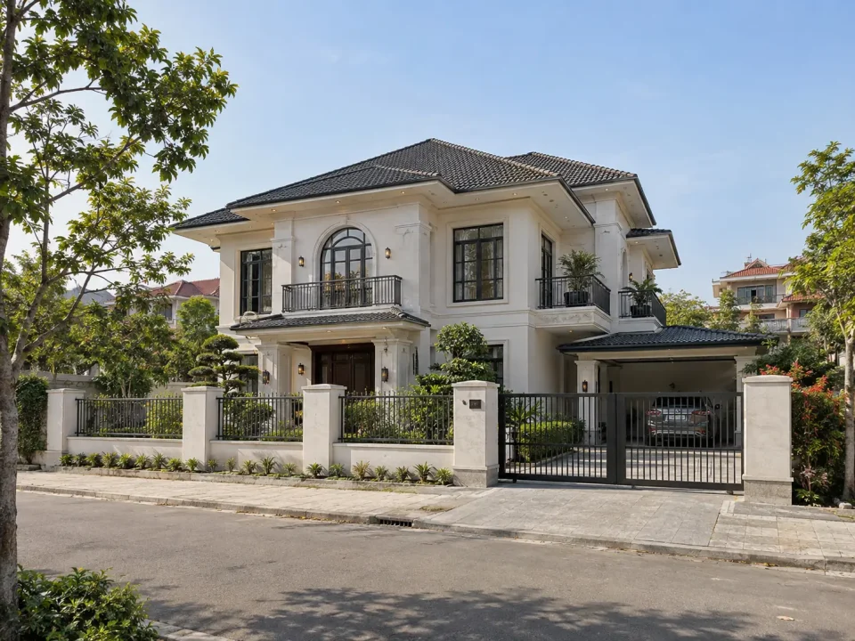 Biệt thự vườn Bình Minh 460 – Home6D