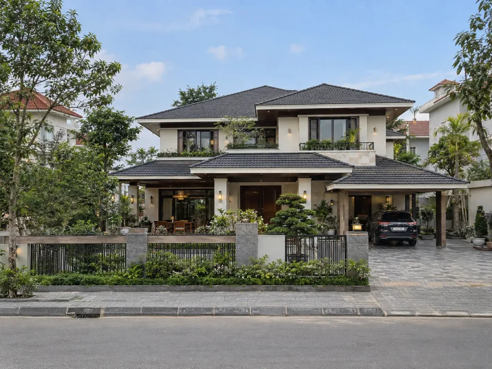 Biệt thự vườn Thiên Hương 490 – Home6D