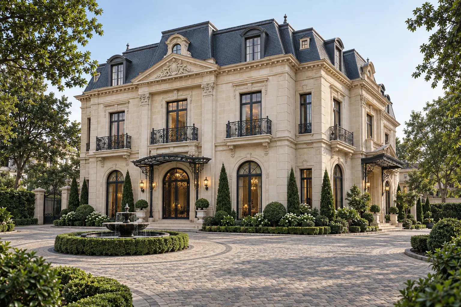 Château An Lạc — Biệt thự tân cổ điển Home6D