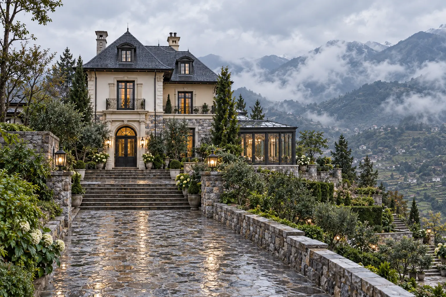 Château Sapa — Biệt thự tân cổ điển Home6D