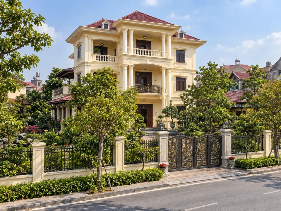 Dinh thự Hoàng Gia – Home6D