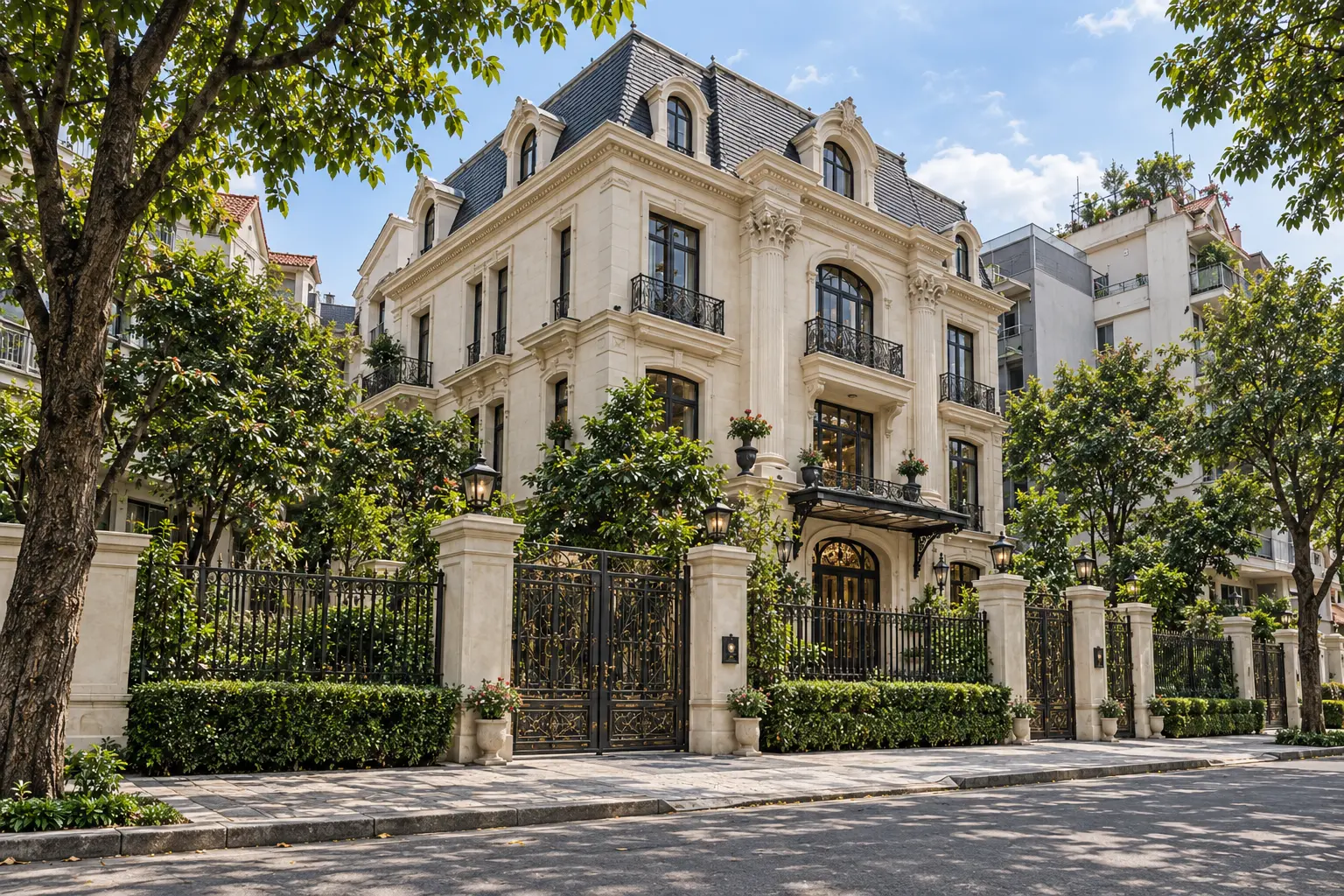 Maison Élan — Biệt thự tân cổ điển Home6D