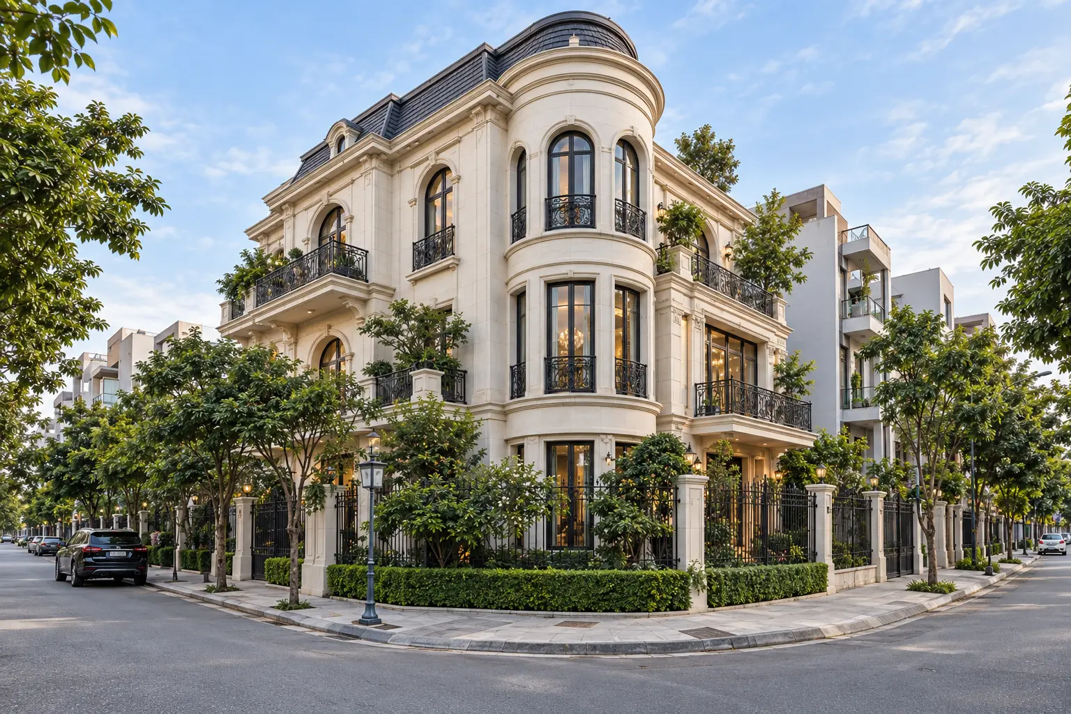 Villa Serenade — Biệt thự tân cổ điển Home6D