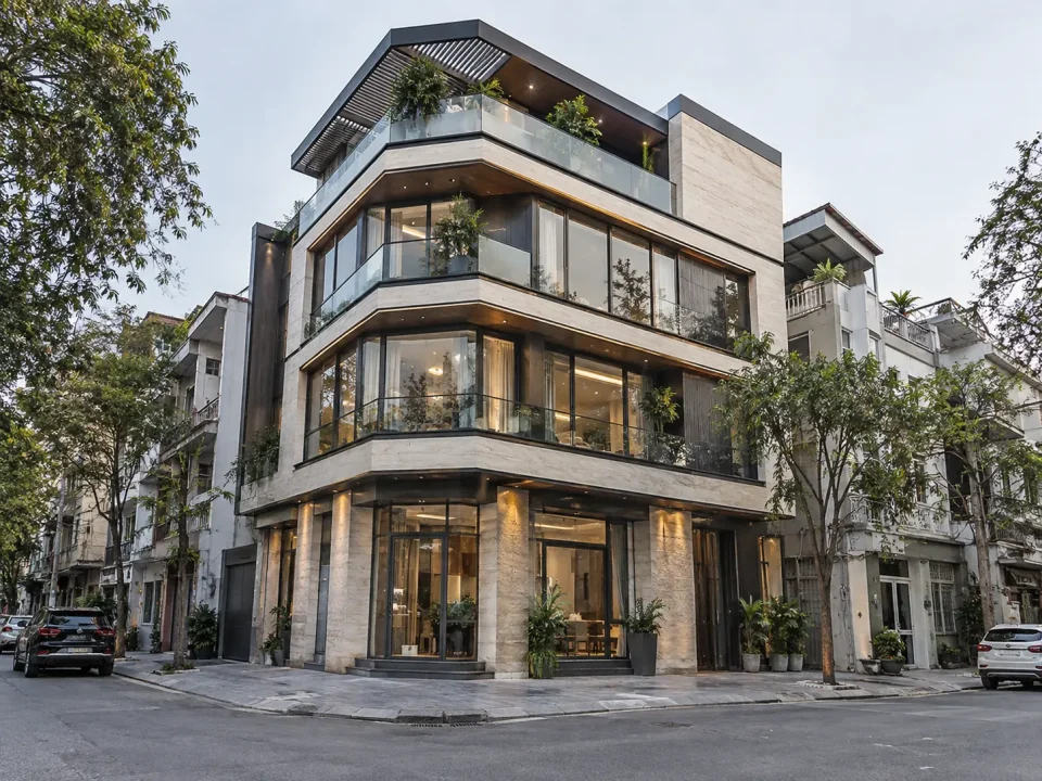 Nhà lô góc Phố Mới 500 – Home6D