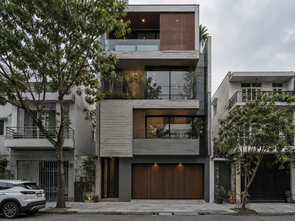 Nhà phố An Nhiên 380 – Home6D