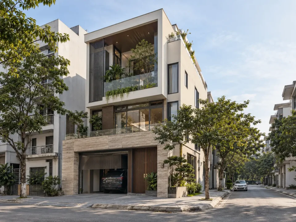 Nhà phố Ánh Dương 360 – Home6D