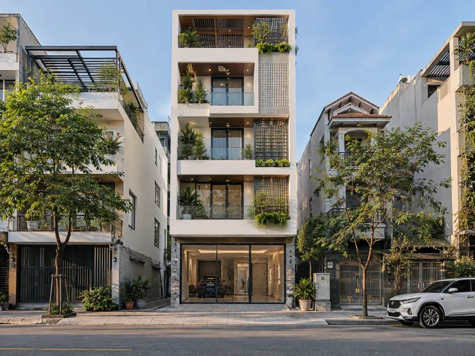 Nhà phố Hưng Thịnh 440 – Home6D