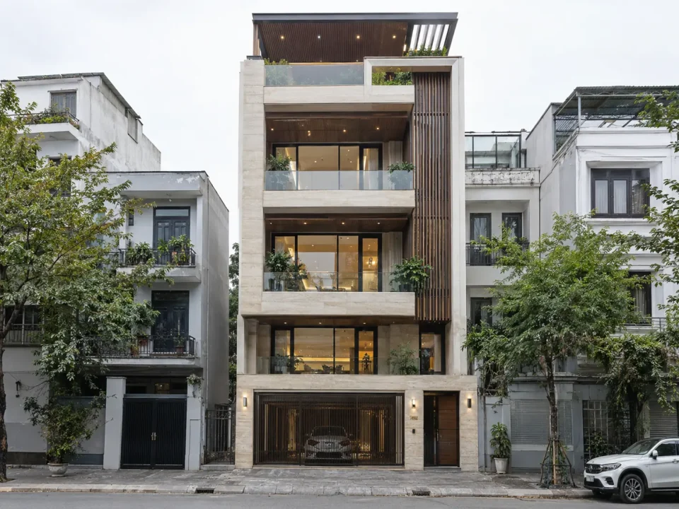 Nhà phố Minh Anh 420 – Home6D