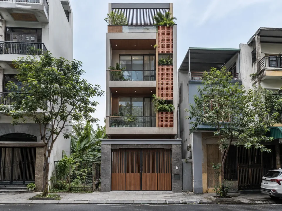 Nhà phố Phúc Lâm 390 – Home6D