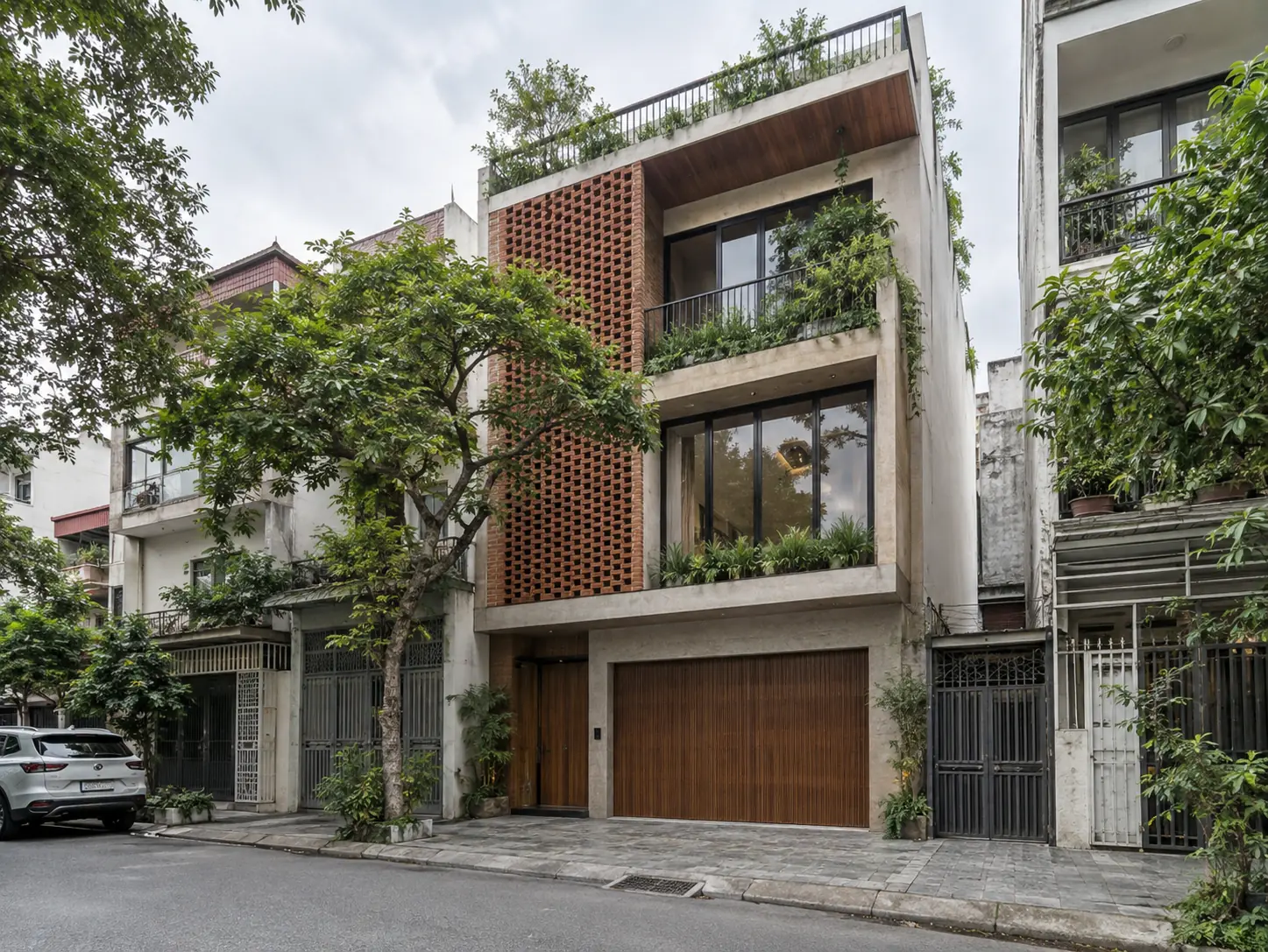 Nhà phố Thiên Ân 430 – nhà phố cao cấp 4–5 tầng do Home6D phát triển