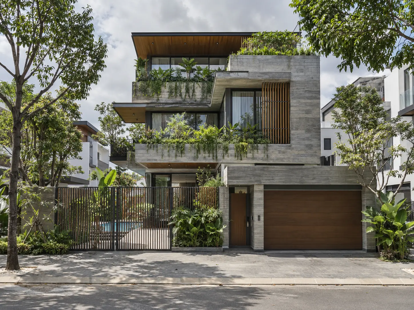Tropical Villa Hải Vân – biệt thự nhiệt đới hiện đại do Home6D phát triển